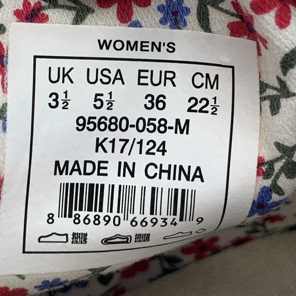 Palladium Aventure CVS Sneaker Shoes Women's Rainy Day Marshmallow - Size US 5.5